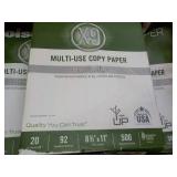 Boise 2500 sheets 8.5 x 11" White C...