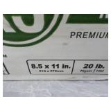 Boise 2500 sheets 8.5 x 11" White C...