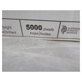 Boise 5000 sheets 8.5 x 11" White C...