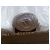 8 Rolls of Clear Plastic 33 Gallon ...