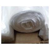 8 Rolls of Clear Plastic 33 Gallon ...