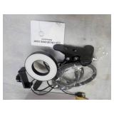 Clip On LED Ring Light...