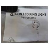 Clip On LED Ring Light...