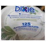 Dixie 125 Paper Plates...