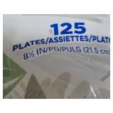 Dixie 125 Paper Plates...