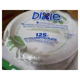Dixie 125 Paper Plates...
