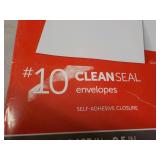 500 #10 Clean Seal Self Adhesive En...