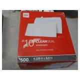 500 #10 Clean Seal Self Adhesive En...