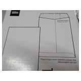 250 White 9 x 12" Gummed Catalog En...