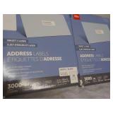 6000 Address Labels...