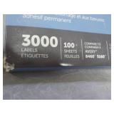 6000 Address Labels...