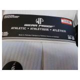 12 Pair Wear Proof White Socks size...
