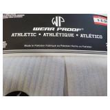 12 Pair Wear Proof White Socks size...