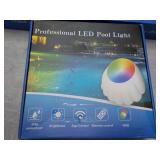 3 Professional LED Pool Lights...