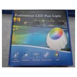 3 Professional LED Pool Lights...