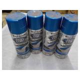 4 Rust-Oleum Peel Coat Brillant Blu...