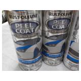4 Rust-Oleum Peel Coat Brillant Blu...