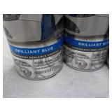 4 Rust-Oleum Peel Coat Brillant Blu...