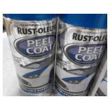 4 Rust-Oleum Peel Coat Matte Brilla...