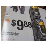 2 packs 12 Gloves each Firm Grip Po...
