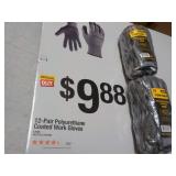 2 packs 12 Gloves each Firm Grip Po...