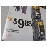 2 packs 12 Gloves each Firm Grip Po...