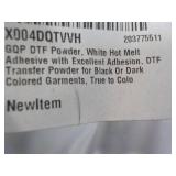 2 DTF Transfer Powder 35 oz each fo...