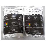 2 DTF Transfer Powder 35 oz each fo...