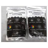2 DTF Transfer Powder 35 oz each fo...