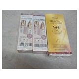 2 in 1 Rechargeable Eyebrow Trimmer...