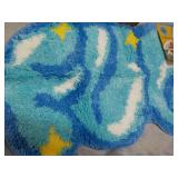 2 Bathroom Rugs...