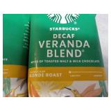 4 Starbucks Decaf 12 oz Bags Verand...
