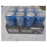 12 pack Yachak Plant Based Energy T...