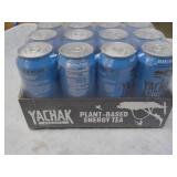 12 pack Yachak Plant Based Energy T...
