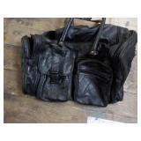 Leather Duffel Bag...