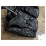 Leather Duffel Bag...