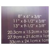 3 pc Cutting Bamboo Board Set...