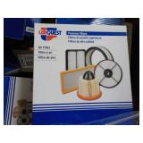 Pallet Full of Carquest Filters...