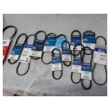 Carquest and Dayco Belts - various ...