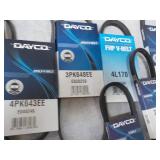Carquest and Dayco Belts - various ...