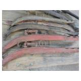 Vintage Harness Wood and Metal Déc...