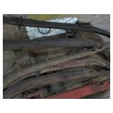 Vintage Harness Wood and Metal Déc...