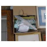 Wood Framed Mirror, Garden and Pict...