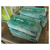 6 Boxes Kleenix Tissues...