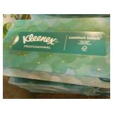 6 Boxes Kleenix Tissues...