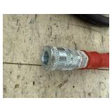 Ridgid 6 Gallon 150 PSI Pancake Air Compressor with Hose and Inflation Gun