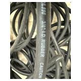 Ridgid 6 Gallon 150 PSI Pancake Air Compressor with Hose and Inflation Gun