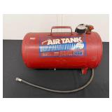 Portable Air Tank by Midwest Products with Pressure Gauge