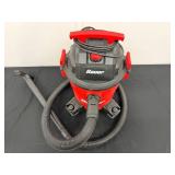 Bauer 6 Gallon Wet Dry Vacuum Model 1952E-B6
