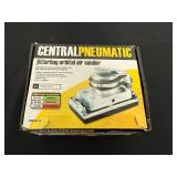 Central Pneumatic Jitterbug Orbital Air Sander Model 90115 in Box